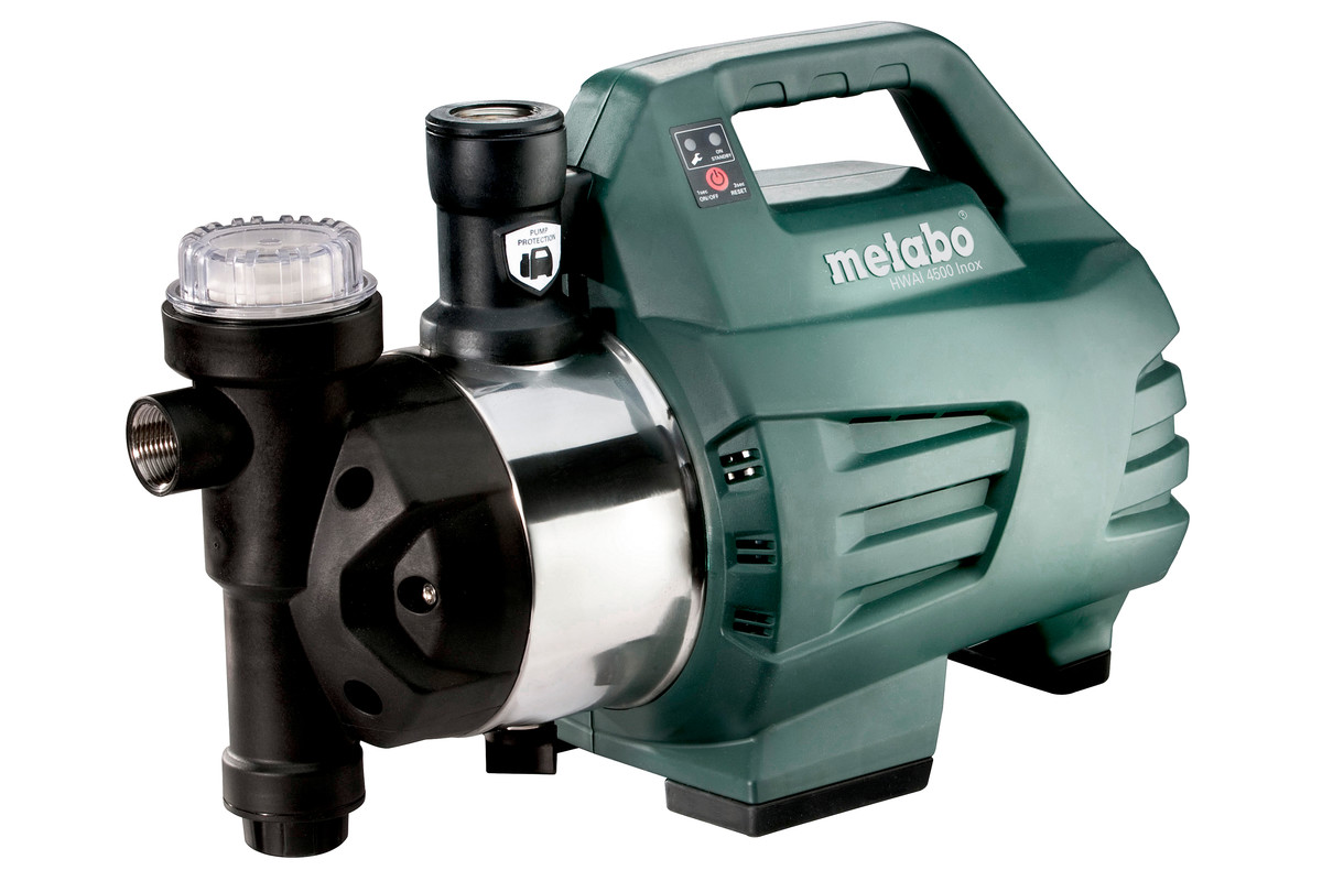 Metabo Hauswasserautomat HWAI 4500 Inox 600979000 im Karton