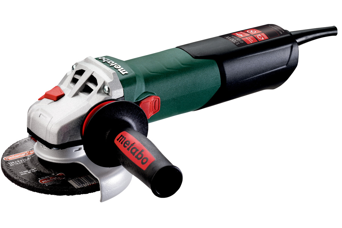 Metabo Winkelschleifer WEV 17-125 Quick 600516000 im Karton