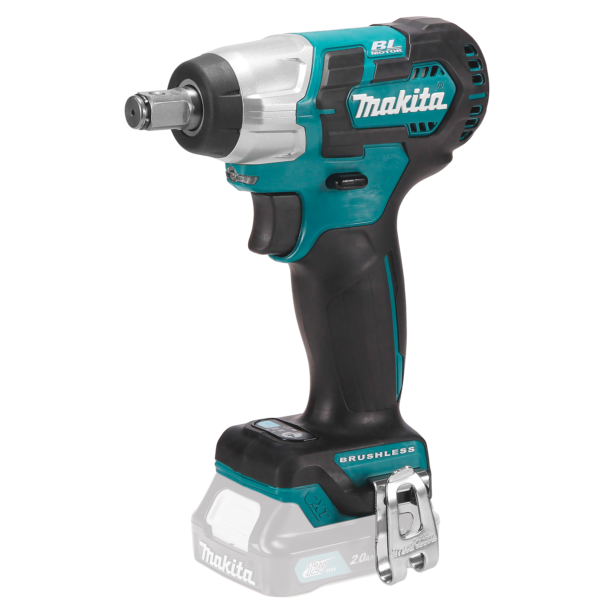 Makita Visseuse à choc sans fil 12V max. TW161DZ 165Nm sans batterie sans chargeur