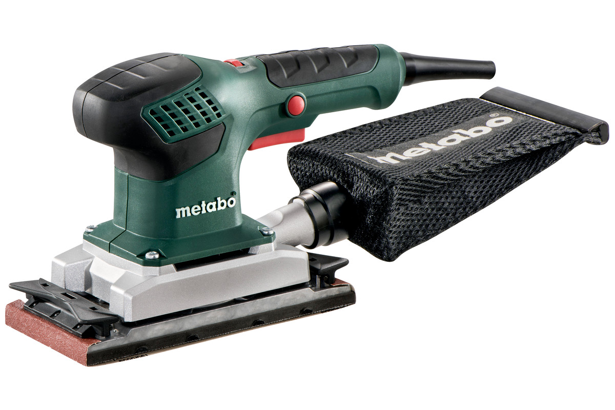 Metabo Sander Schwingschleifer SRE 3185 inkl. Textil-Staubbeutel im Karton