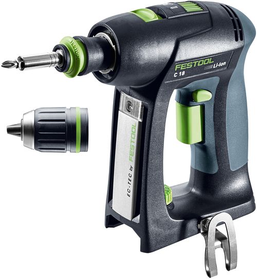 Festool Perceuse-visseuse sans fil C 18 sans batterie ni chargeur dans Systainer SYS3 M 187