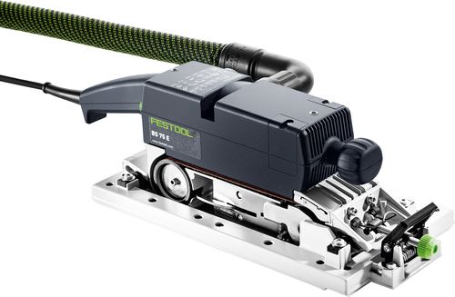 Festool Bandschleifer BS 75 E-Set mit Schleifband im Systainer