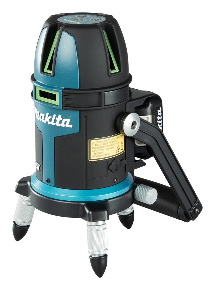 Laser multilignes sans fil Makita SK209GDZ max. 12V sans batterie ni chargeur en mallette