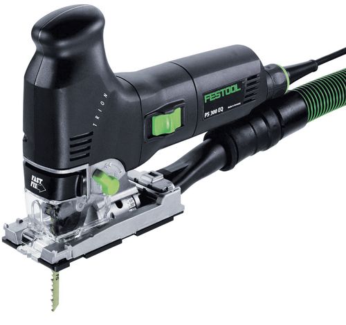 Seghetto alternativo a pendolo Festool PS 300 EQ-Plus TRION in SYS3 M 137 Systainer