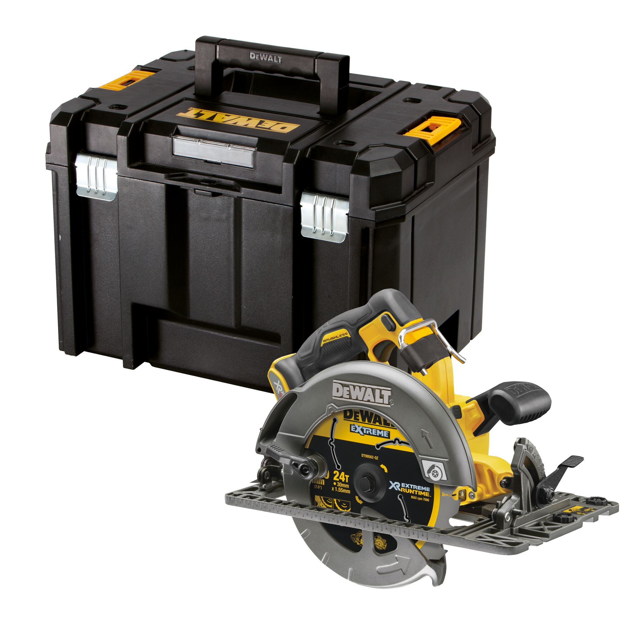 DEWALT Akku-Handkreissäge 54V DCS579NT ohne Akku ohne Lader in TSTAK-Box VI
