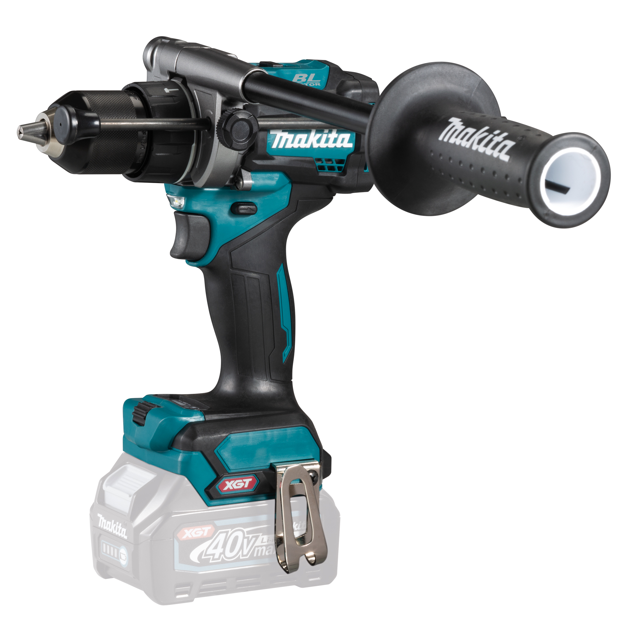 Makita Akku-Schlagbohrschrauber 40V HP001GZ ohne Akku ohne Lader im Karton
