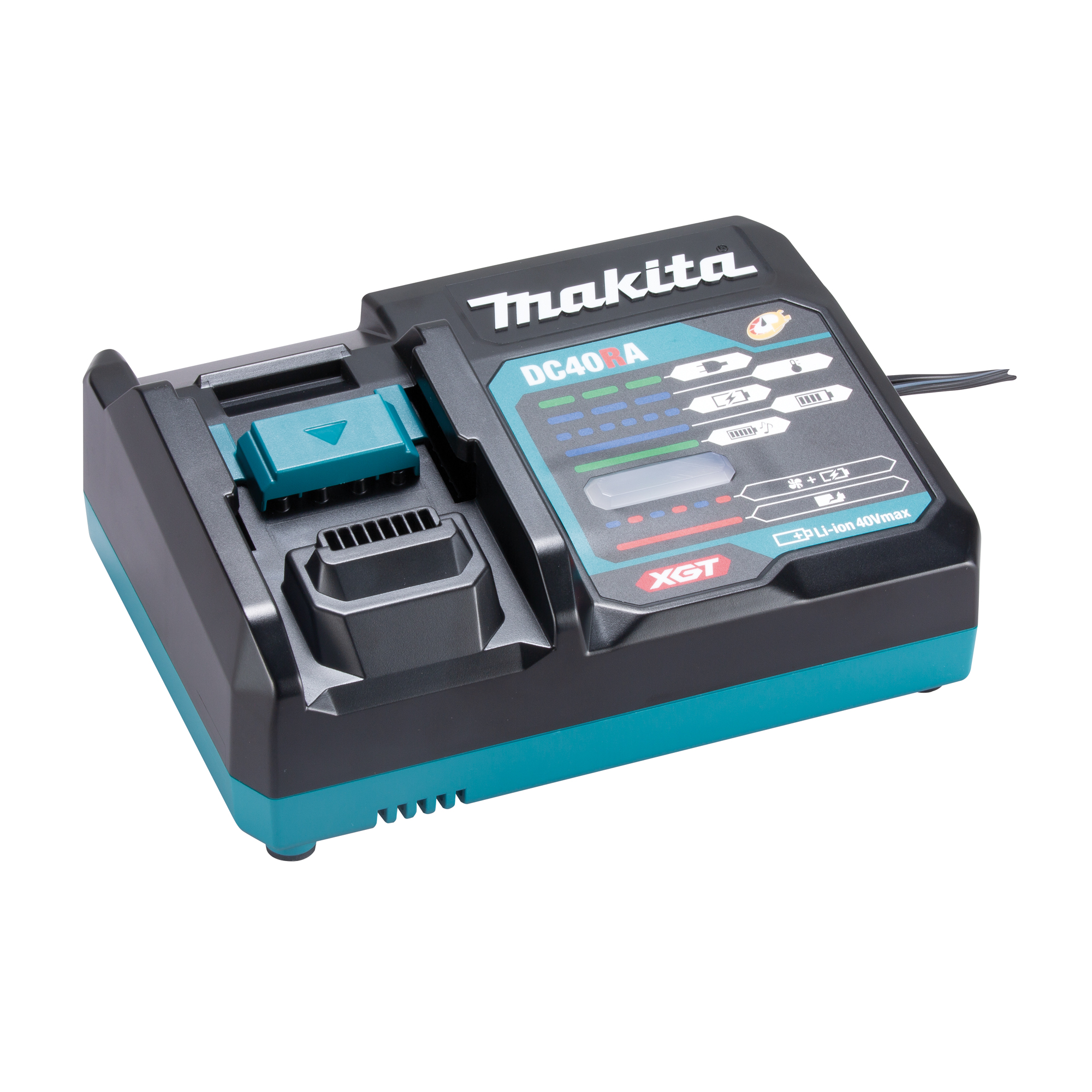 Makita Schnellladegerät 40V DC40RA