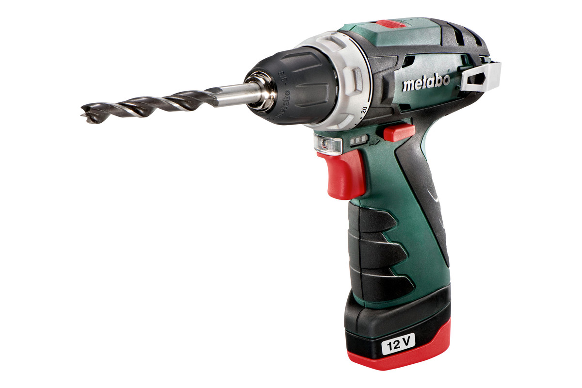 Metabo Akku-Bohrschrauber PowerMaxx BS mit 1x 2,0 Ah + Ladegerät in Tasche