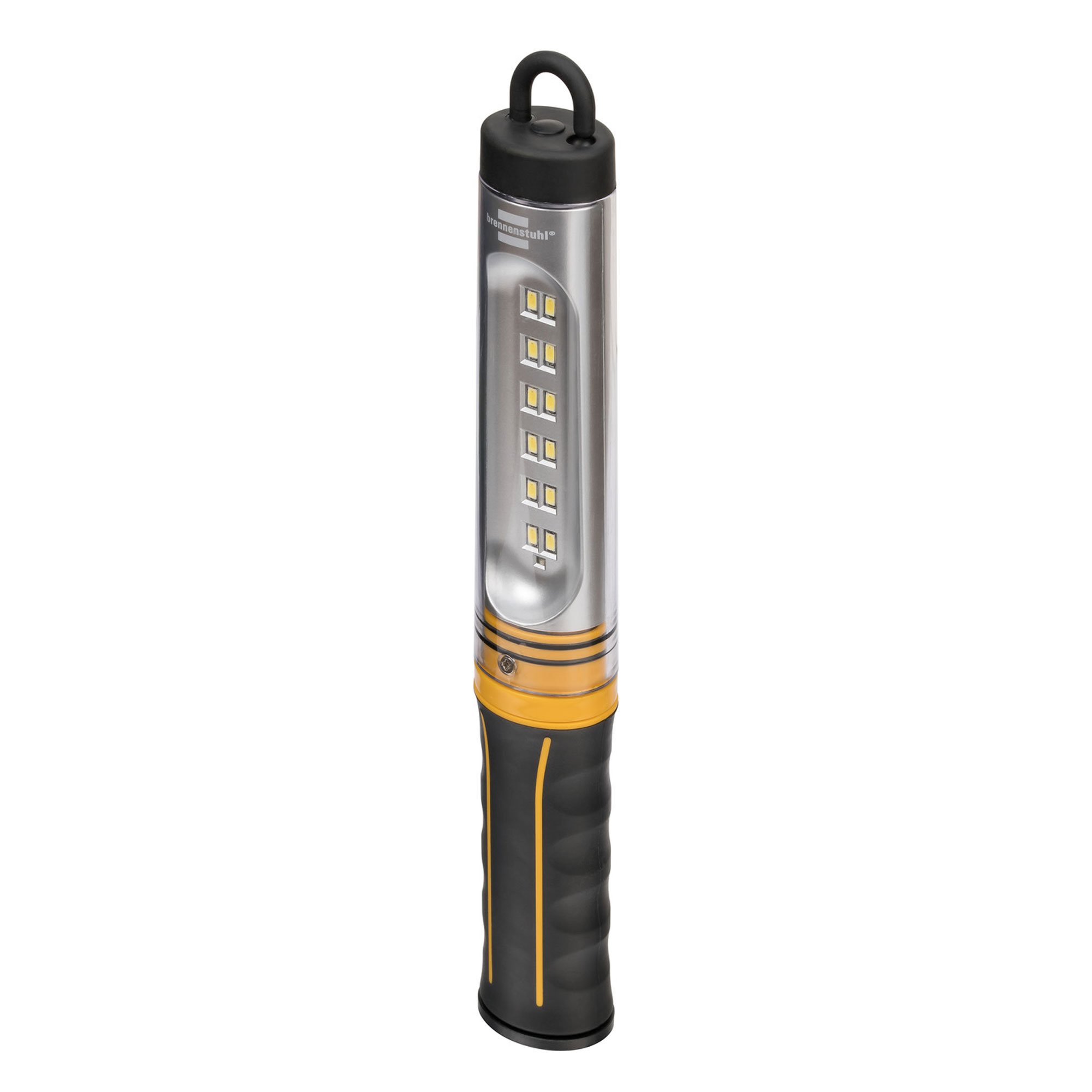 Brennenstuhl LED Akku Werkstattleuchte 12 SMD-LED Stableuchte mit 520 Lumen