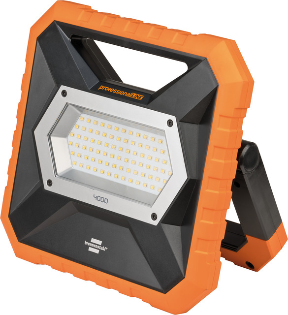 Brennenstuhl Akku LED Strahler X 4000 MA professionalLINE mit 3800 Lumen
