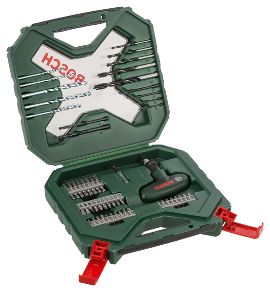 Bosch Bohrer- und Schrauber-Set, X-Line Classic 54-teilig
