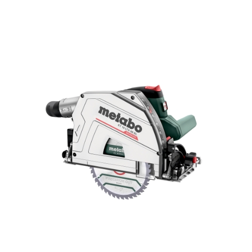 Metabo Akku-Tauchkreissäge KT 18 LTX 66 BL mit 2x 5,5 Ah Akkus + Lader in metaBOX 340