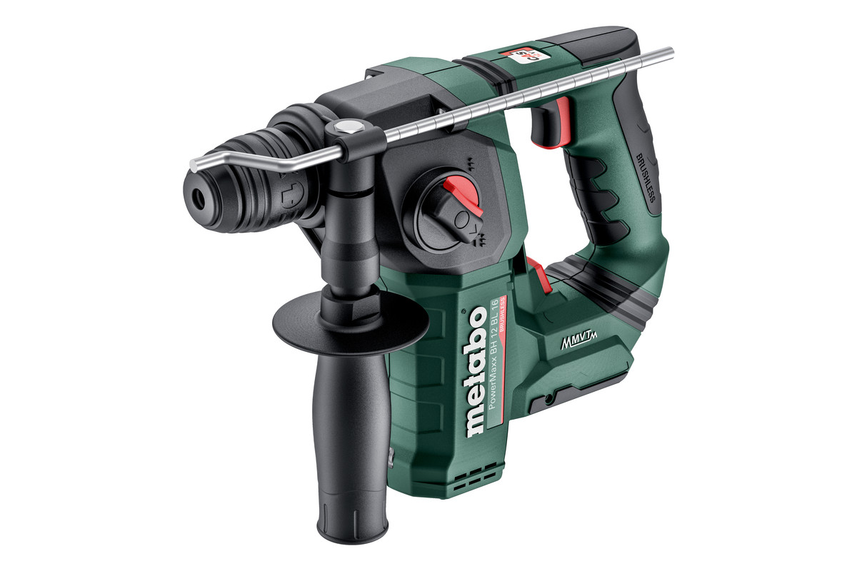 Metabo Akku-Bohrhammer PowerMaxx BH 12 BL 16 ohne Akku ohne Lader im Karton