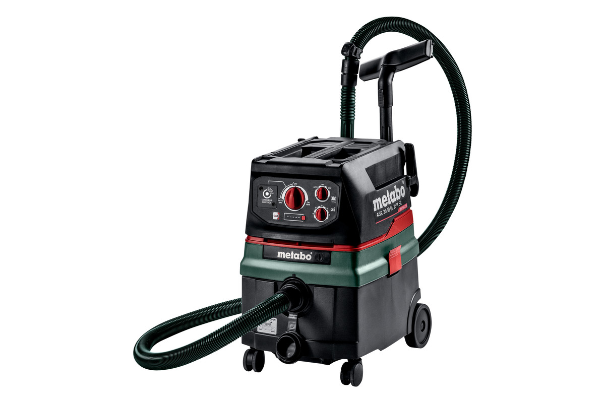 Metabo Aspirateur sans fil ASR 36-18 BL 25 M SC sans batterie sans chargeur dans l'emballage