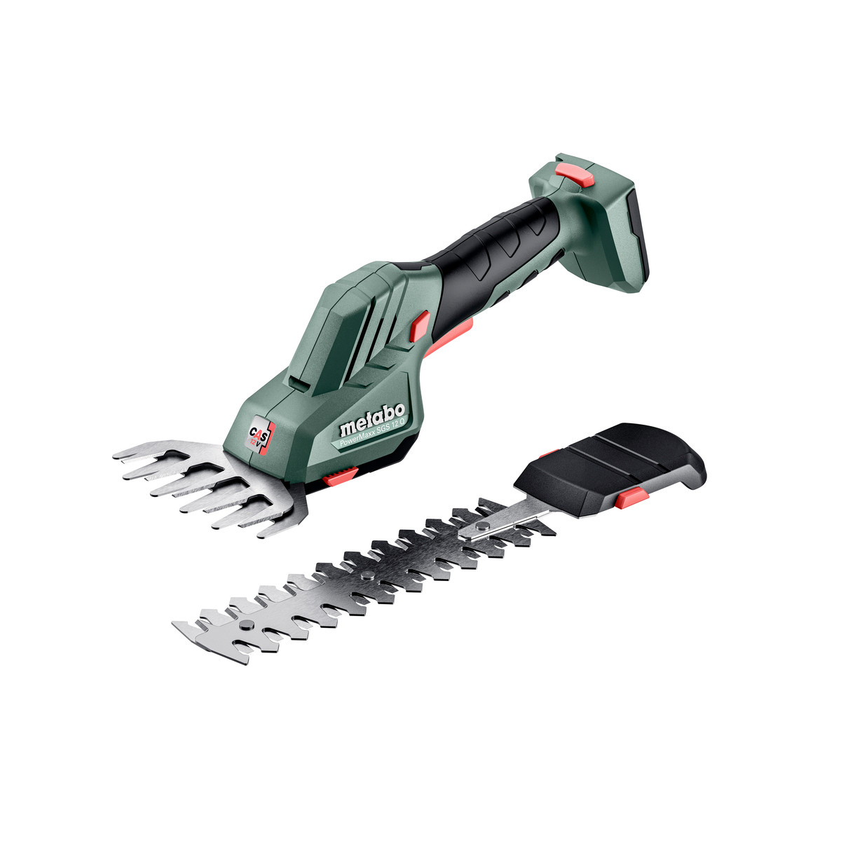 Metabo Akku-Gras-/Strauchschere PowerMaxx SGS 12 Q ohne Akkupack ohne Ladegerät
