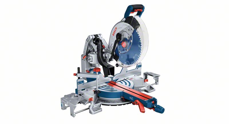 Bosch Akku-Kapp- und Gehrungssäge BITURBO GCM 18V-305 GDC mit 2x 5,5 Ah Akku + Lader