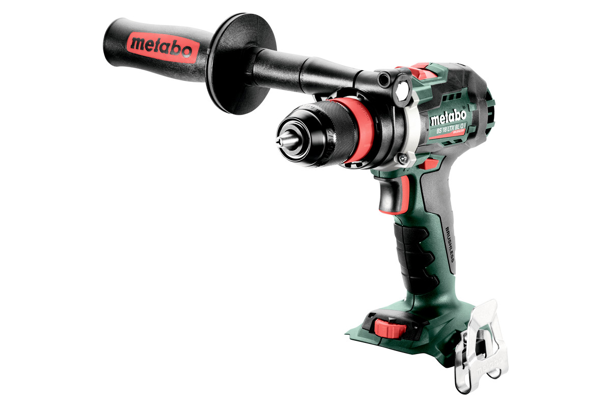 Metabo Akku-Bohrschrauber BS 18 LTX BL Q I ohne Akku ohne Lader in metaBox