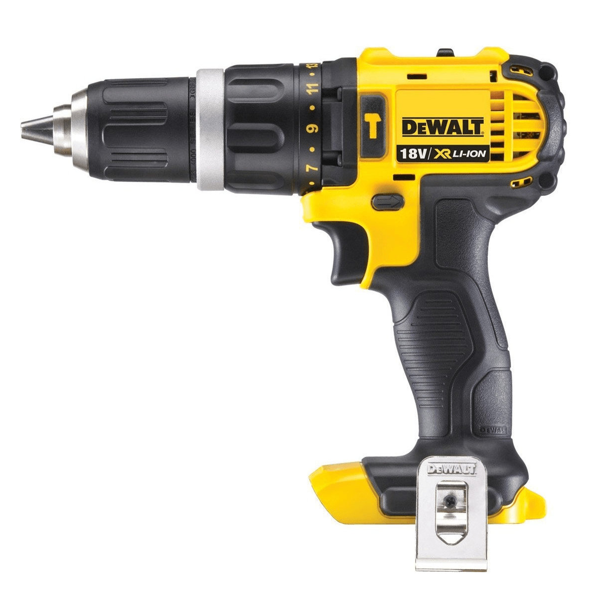 DEWALT Akku-Schlagbohrschrauber 18V DCD785 ohne Ak