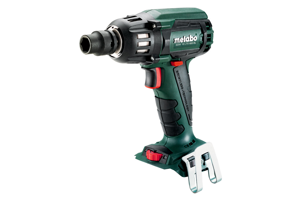 Metabo Akku-Schlagschrauber SSW 18 LTX 400 BL ohne Akku und Ladegerät in metaBox