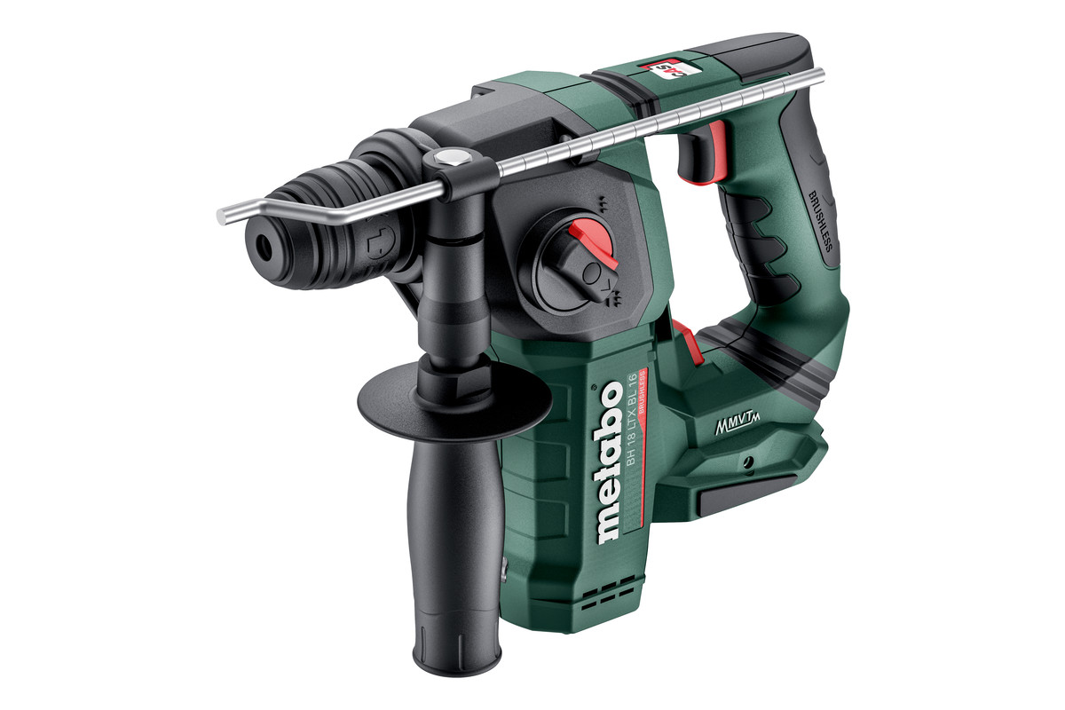 Metabo Akku-Bohrhammer BH 18 LTX BL 16 ohne Akku ohne Lader in metaBOX 145 L