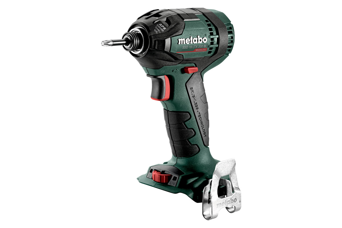 Metabo Akku-Schlagschrauber SSD 18 LTX 200 BL ohne Akku ohne Lader in metaBOX 14