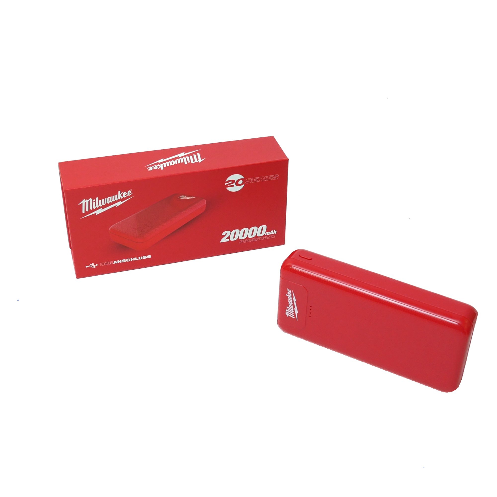 Milwaukee Powerbank 20.000mAh