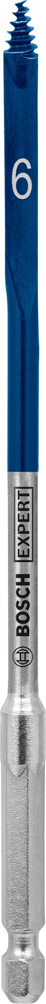 Bosch EXPERT Self Cut Speed Flachfräsbohrer, 6 x 152 mm