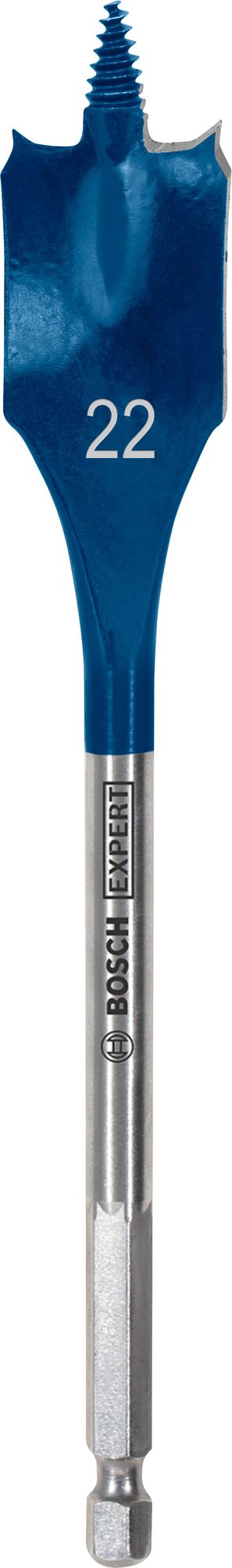 Bosch EXPERT Self Cut Speed Flachfräsbohrer, 22 x 152 mm