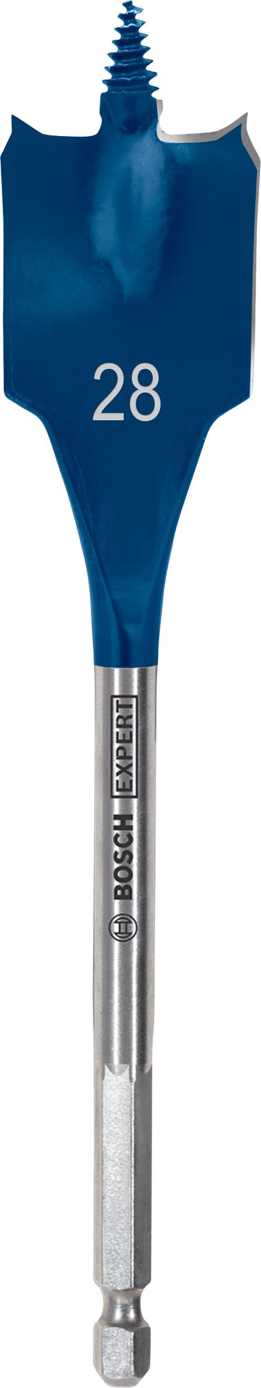 Bosch EXPERT Self Cut Speed Flachfräsbohrer, 28 x 152 mm