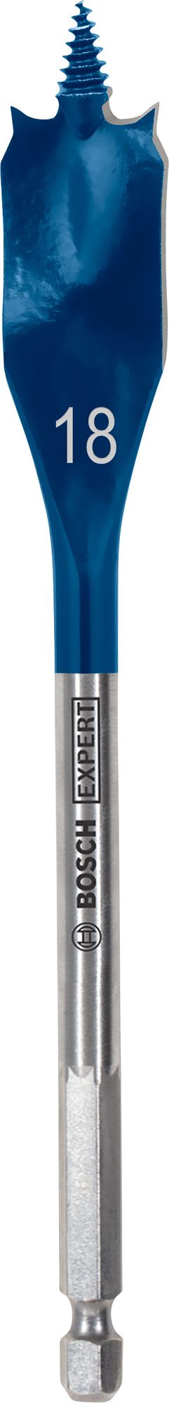 Bosch EXPERT Self Cut Speed Flachfräsbohrer, 18 x 152 mm