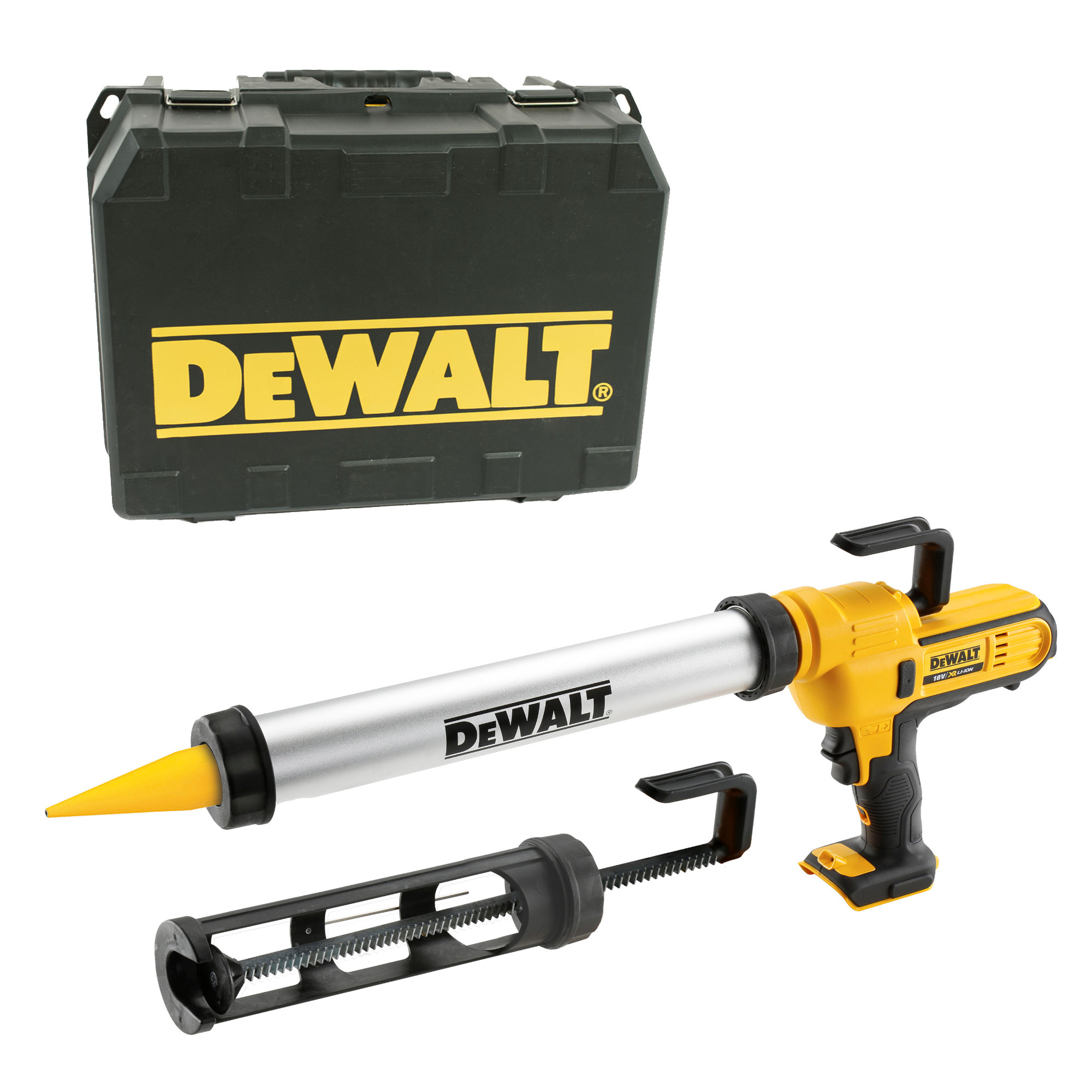 DEWALT Akku-Kartuschenpistole DCE581NK-XJ ohne Akku ohne Lader im Koffer