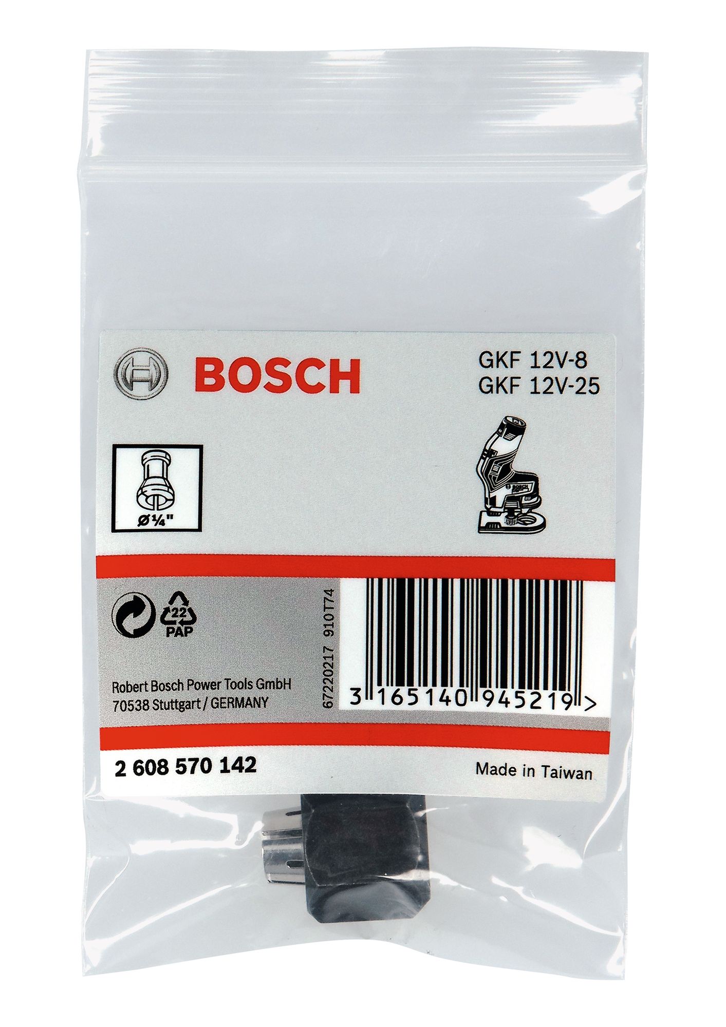 Spannzange | Sicherungsschrauben für Bosch GWS 10,8-76 V-EC Spannzange | Sicherungsschrauben für Bosch GWS 10,8-76 V-EC