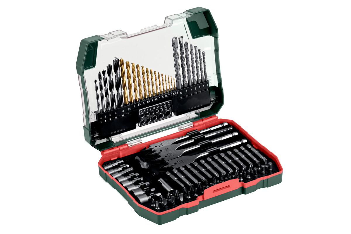 Metabo Zubehör-Set SP, 86-teilig (626708000)