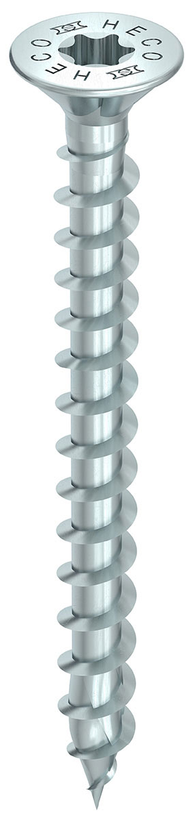 HECO-TOPIX-plus 3,5 x 35, Senkkopf, HECO-Drive, VVG, A3K, 200 St.
