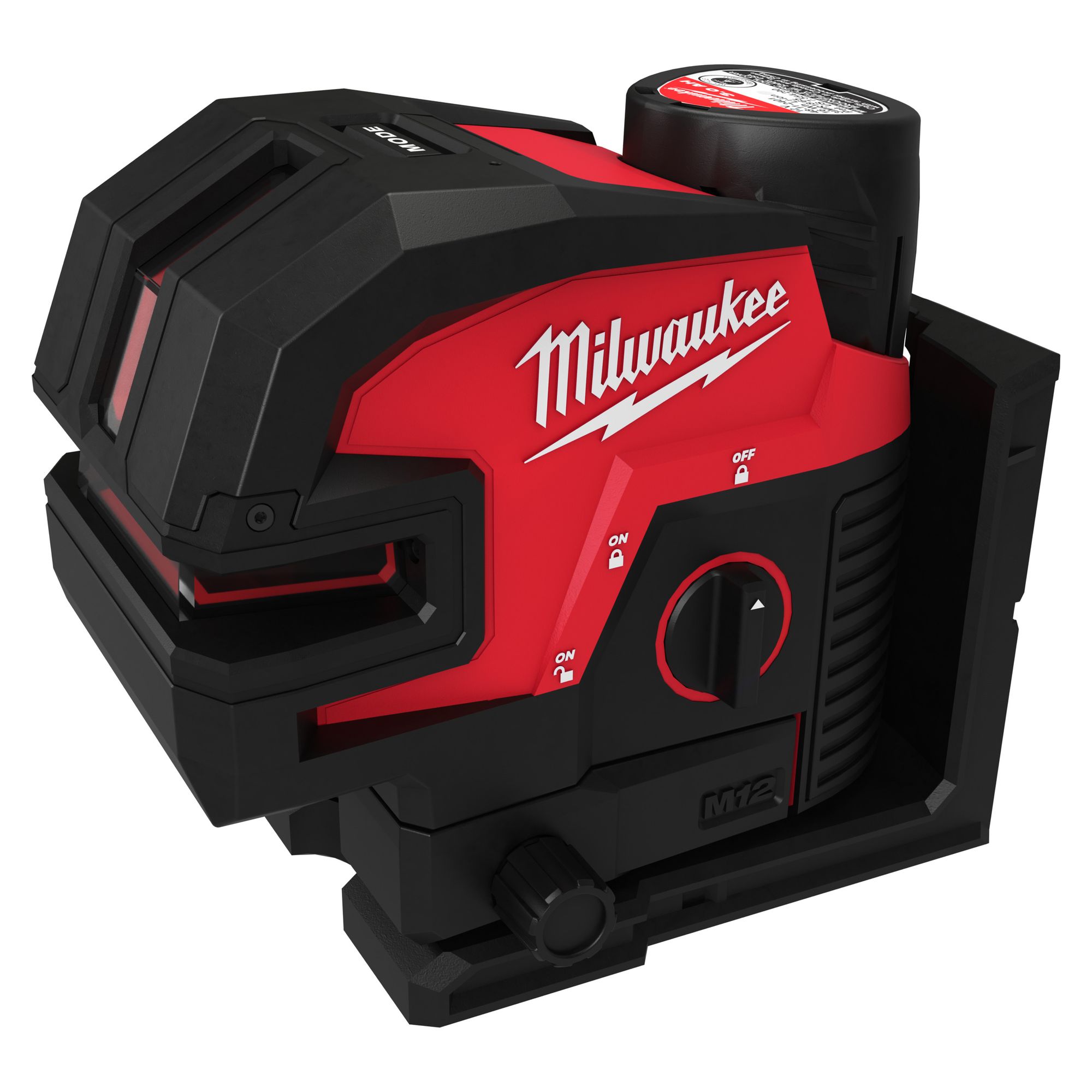 Milwaukee M12 Kreuzlinienlaser M12 CLL4P-301C
