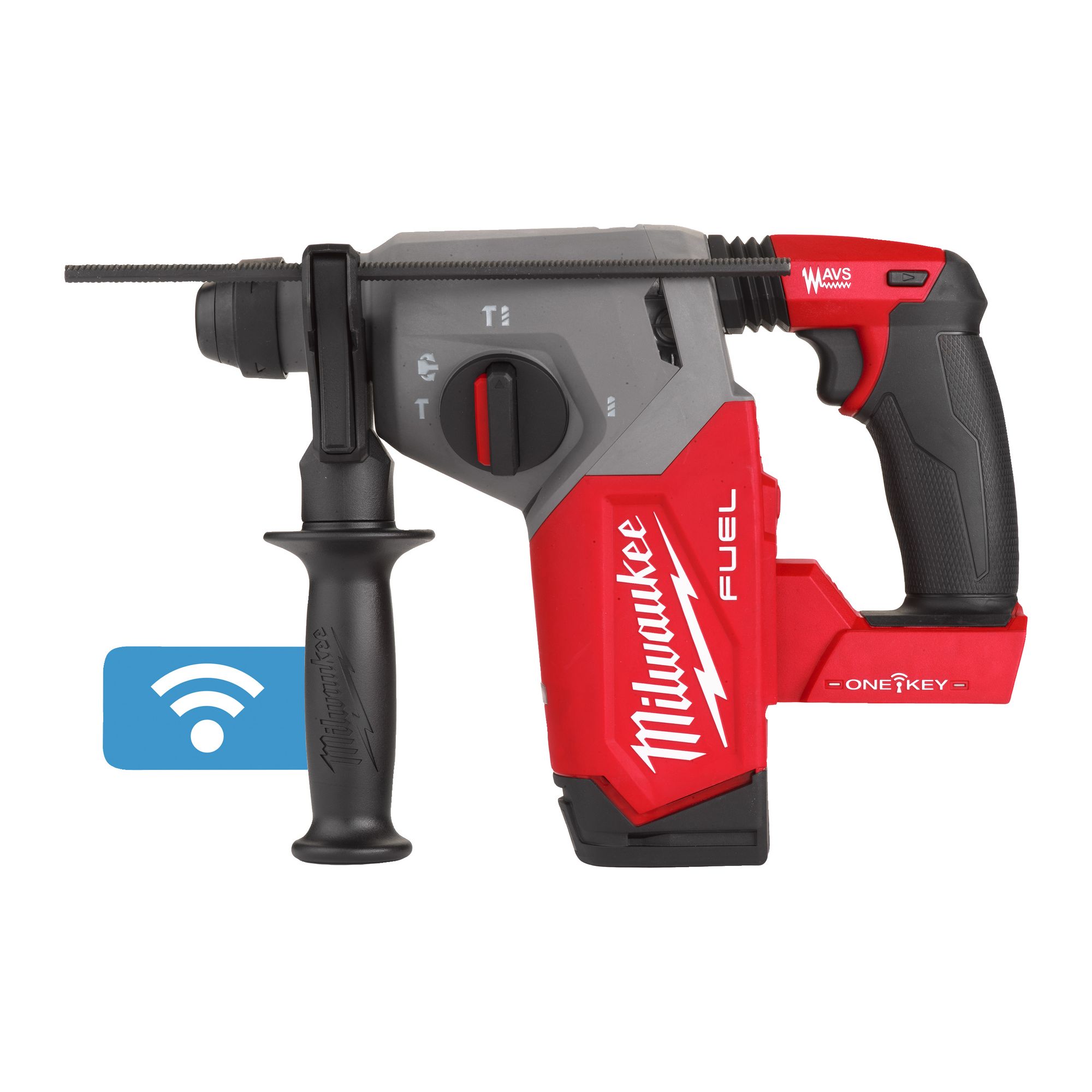 Milwaukee ONE KEY Akku-Kombihammer M18ONEFH-0X