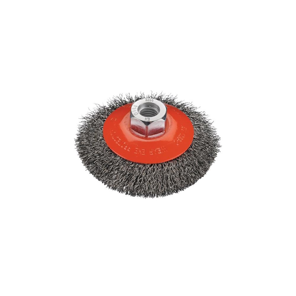 Osborn Kegelbürste Ø 100 mm Drahtstärke 0,2 mm VA 20 mm 12500 min-¹