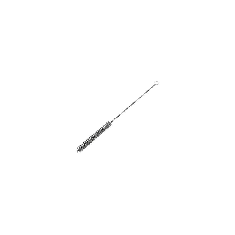 Osborn Düsenbürste Länge 300 mm Ø 15 mm 0,15 mm Stahl gewellt Besatzlänge 100 mm mit Öse
