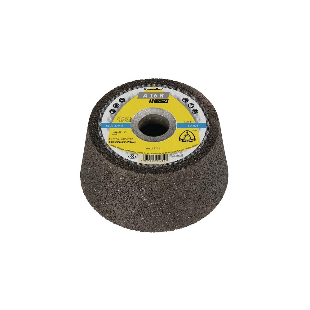 Klingspor Schleiftopf A30 R 100/55 mm Stahl 30 Bohrung 22,23 mm