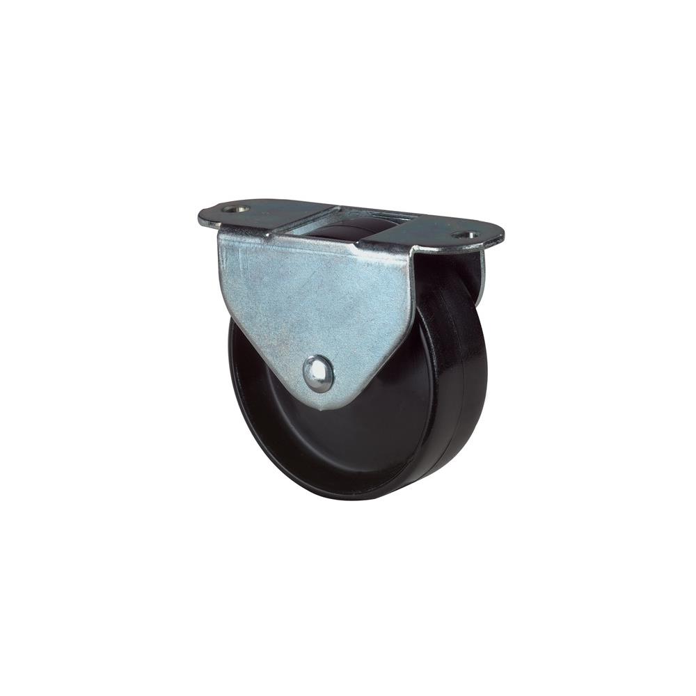 Bs rollen Kastenrolle Rad-Ø 25 mm Tragfähigkeit 35 kg Material Rolle Kunststoff mit Anschraubplatte