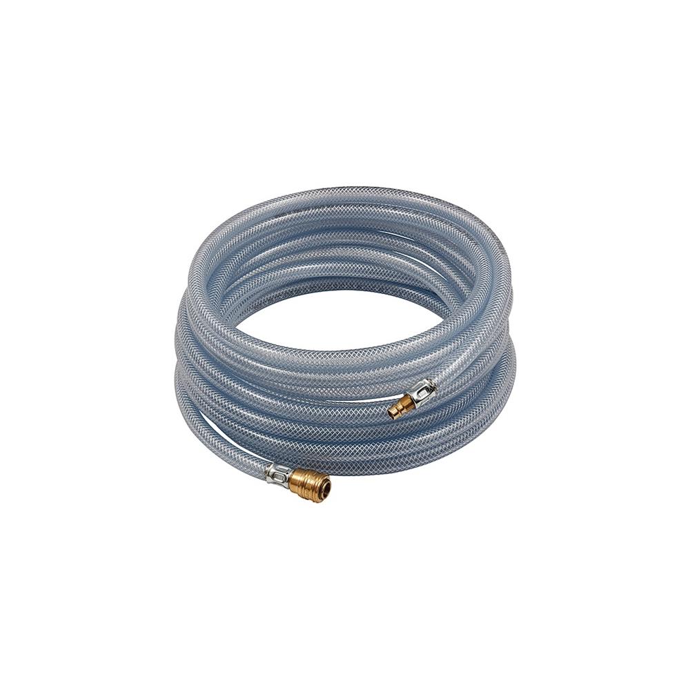 Riegler PVC-Druckluftschlauchset Innen-Ø 6 mm Außen-Ø 12 mm Länge 5 m Schnellverschlusskupplung DN 7,2