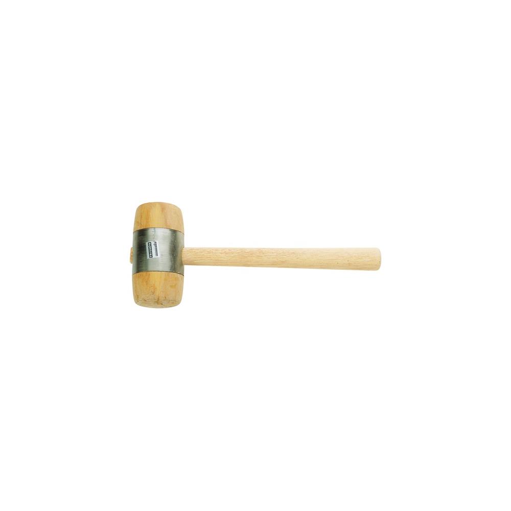 Holzhammer Kopf-Ø 70 mm 550 g Weißbuche