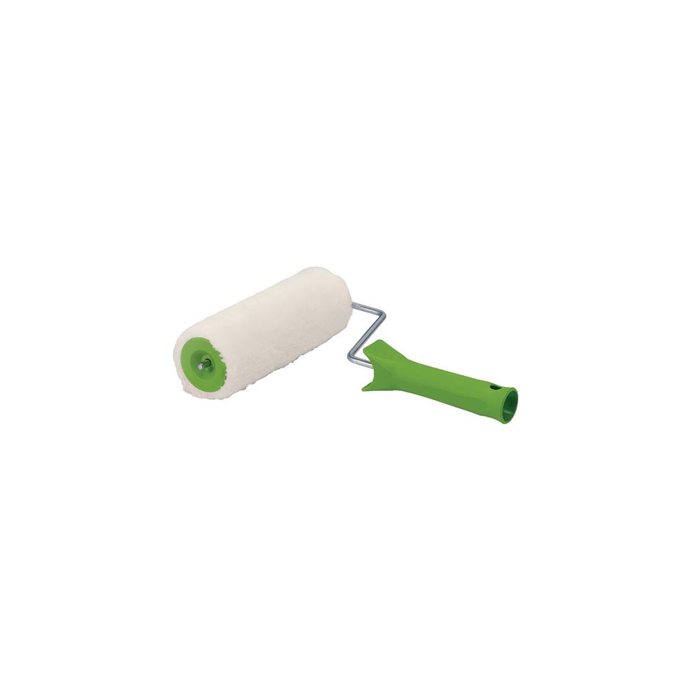 Komplettroller Breite 180 mm Florhöhe 12 mm Kern-Ø 48 mm Polyacryl 6 mm mit Bügel