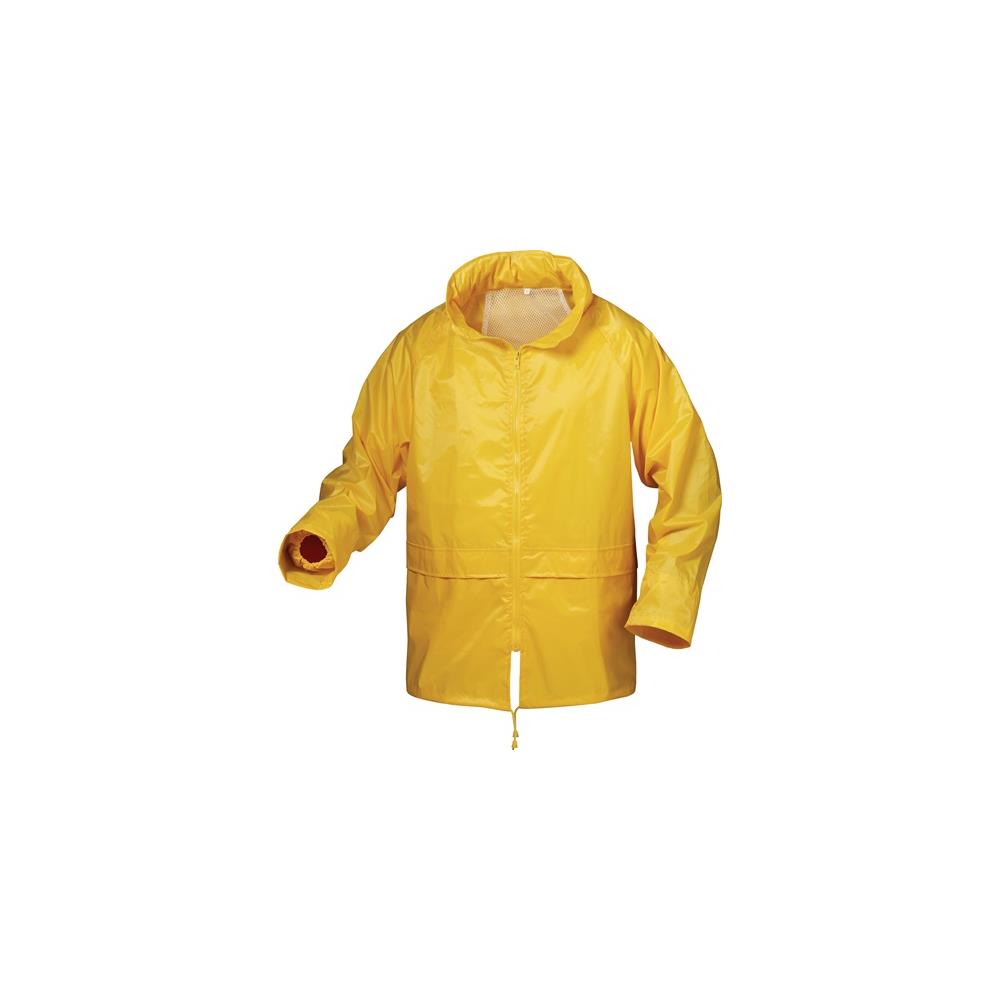 Craftland Regenschutz-Jacke Herning Größe XXL gelb