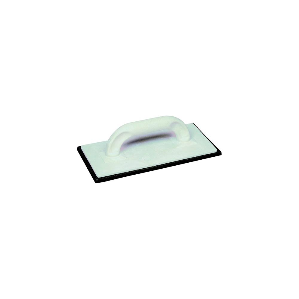 Reibebrett mit Zellgummiauflage Kunststoff L280xB140xS10mm