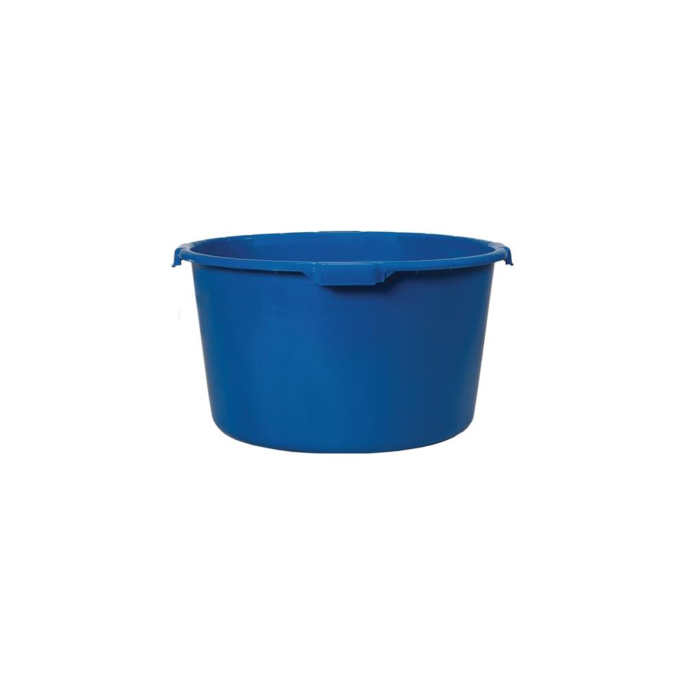 Mörtelkübel 90 l mit verstärktem Boden blau