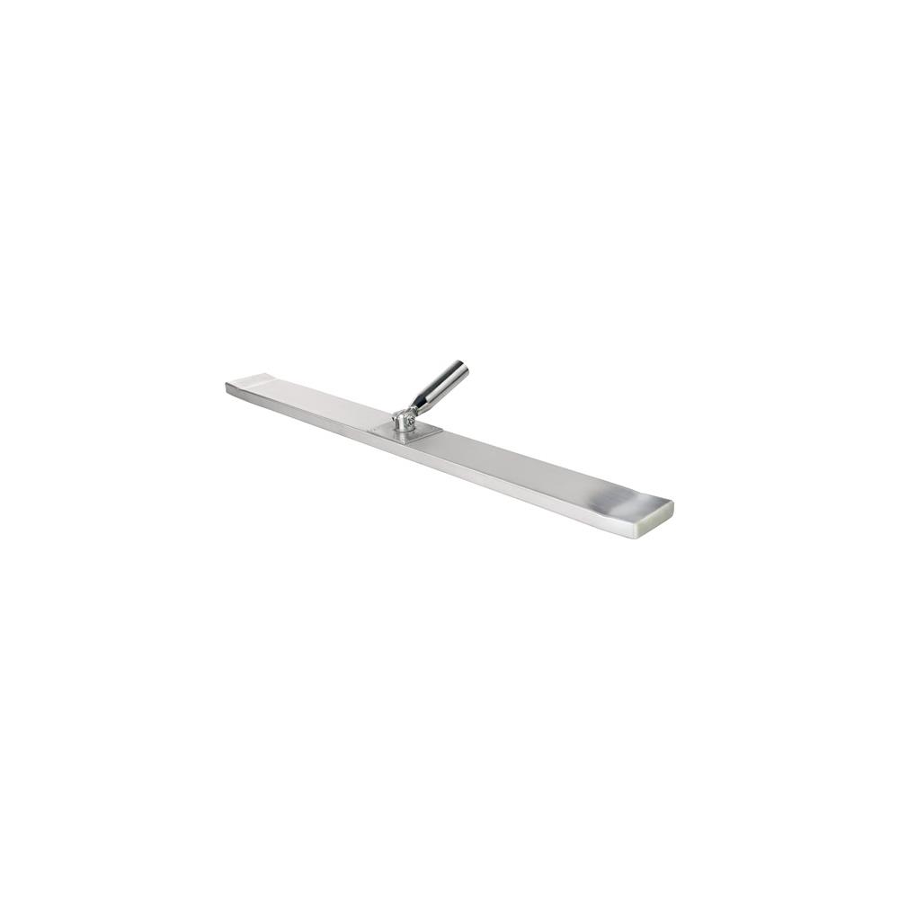 Betonverteiler Länge 1000 mm Breite 100 mm Enden hochgestellt Aluminium