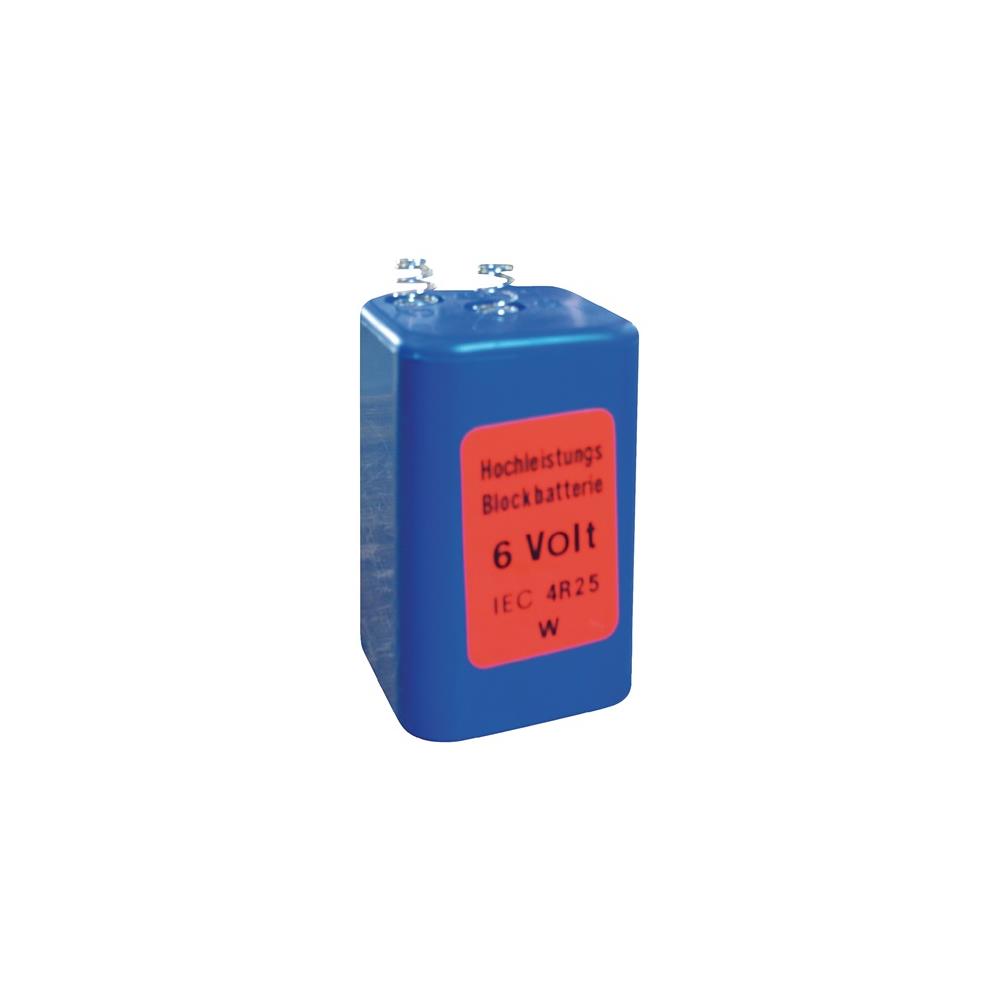 Blockbatterie 6 V 7 Ah 4R25 , VE: 24