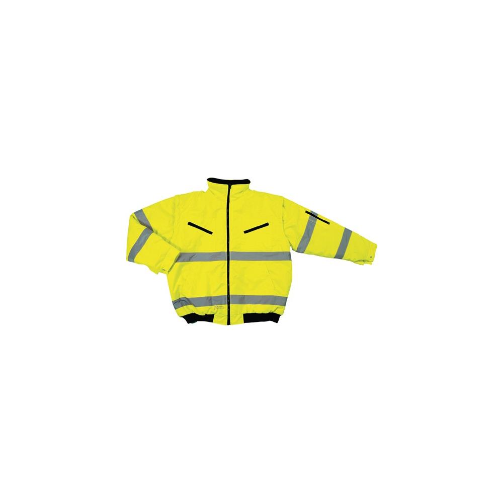 Prevent Warnschutz-Pilotenjacke Größe XXXL gelb