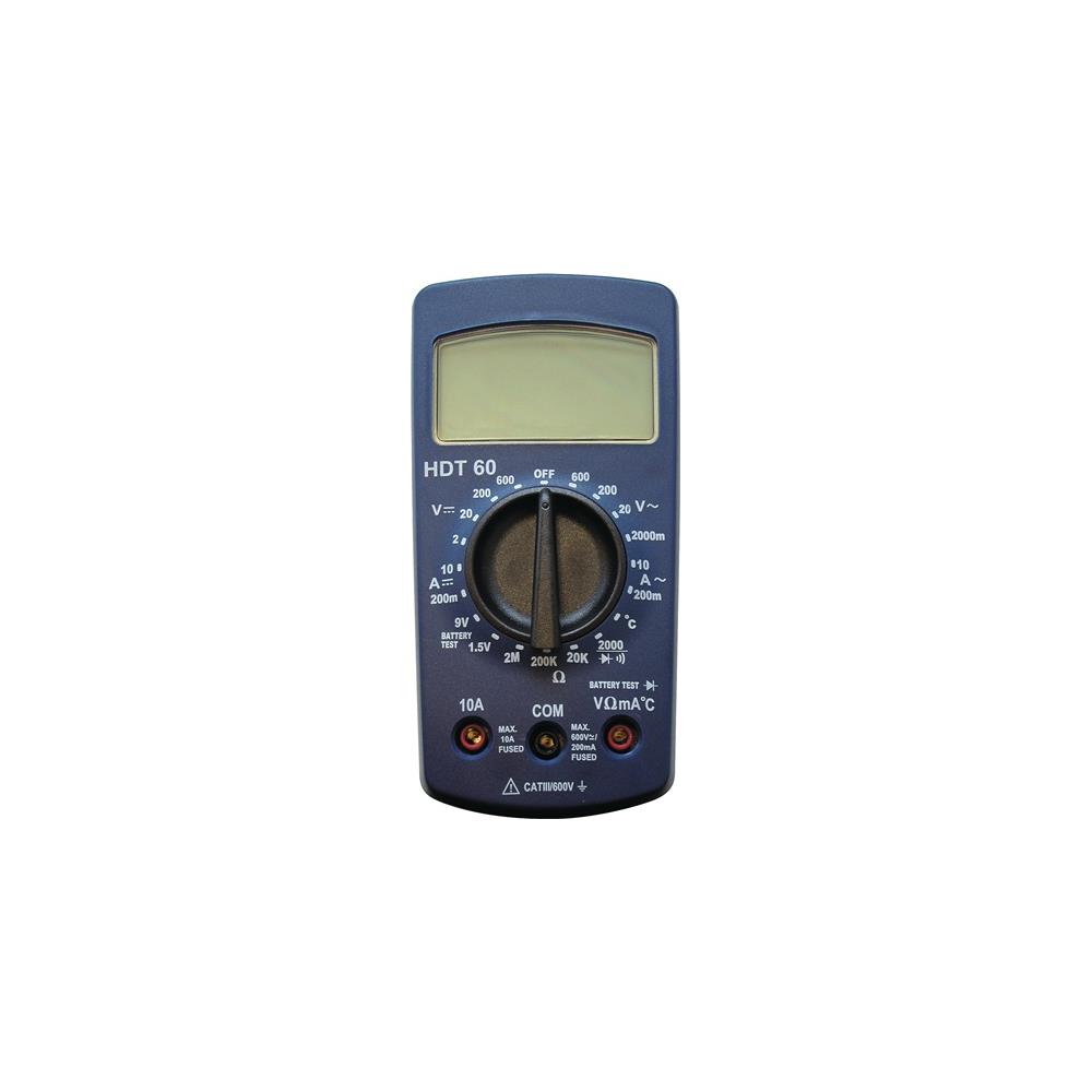 Hdt Multimeter HDT 60 2-600 V AC/DC